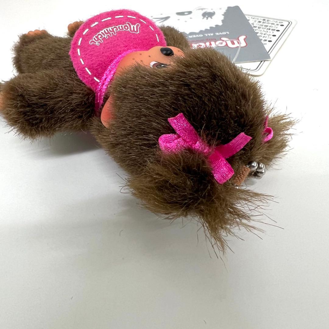 廃盤 モンチッチ ツインテール 女の子 ピンク タグ付 - メルカリ