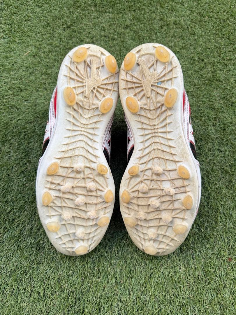 うずら　ミズノプロオーダースパイク　26.0cm