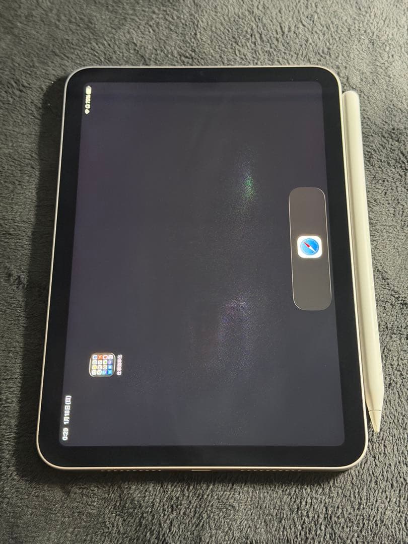 【わけあり】iPad mini6 Apple Pencil2 付き アップル「iPad mini」大幅進化、USB-C・Apple Pencil(第2世代)へ対応