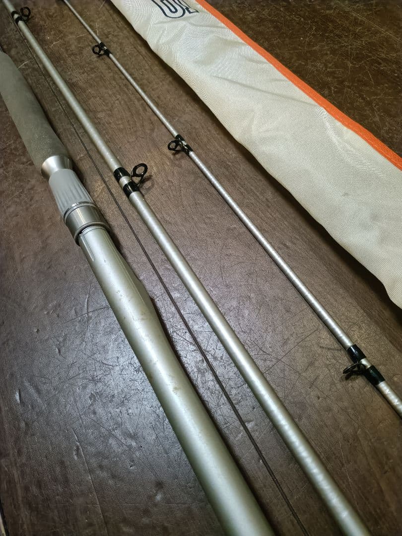 極美品・純正ケース付シマノ アルゴス スペシャル 50-330 3.3m完品