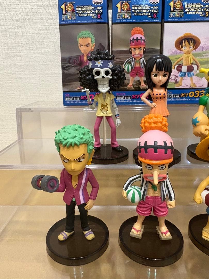 Z*a様 ワンピース ワールドコレクタブルフィギュア ストロングワールド