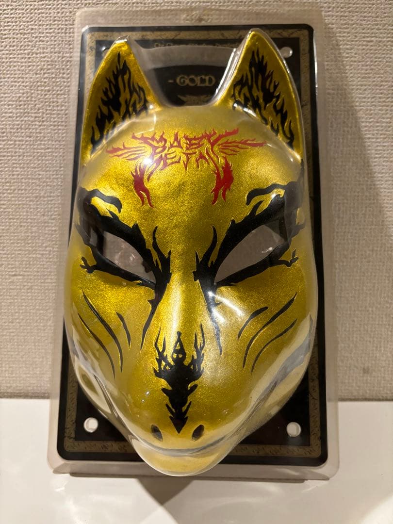 レア】BABYMETALベビーメタル【FOX MASK】 - メルカリ