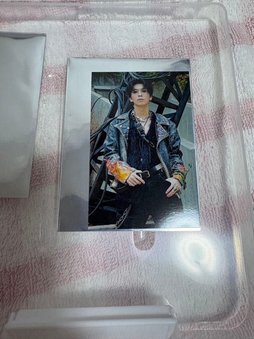 長谷川慎 トレカ ラキドロ タワレコ BREAKITDOWN - メルカリ