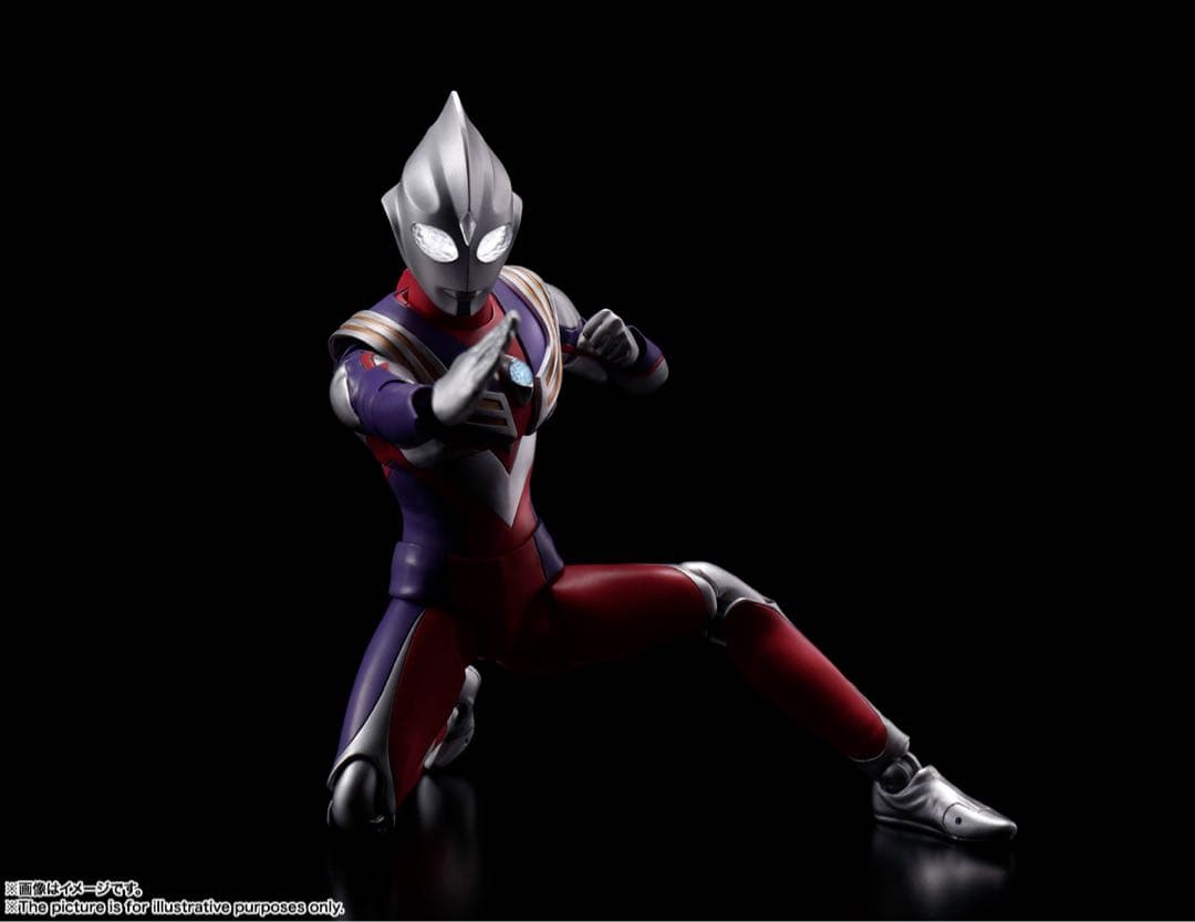 S.H.Figuarts（真骨彫製法） ウルトラマンティガ
