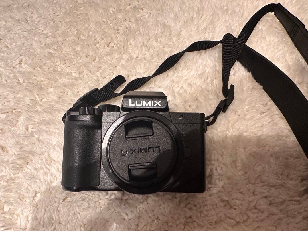 美品】LUMIX G100／ファインダーひびあり・モニター撮影OK