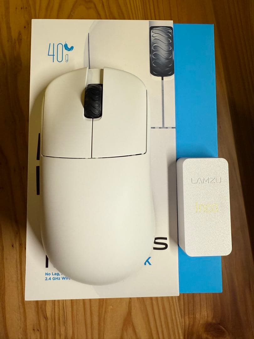マウス・トラックボール LAMZU INCA white 8k Amazon.com: Lamzu Inca Gaming Mouse, 8K Polling Rate, Optical