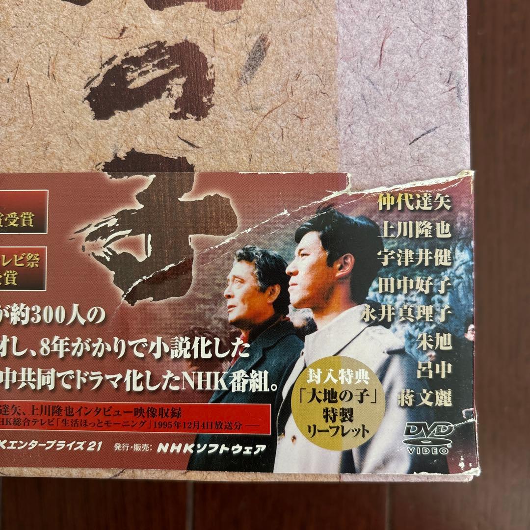 大地の子 DVD 全巻 全集 6枚組