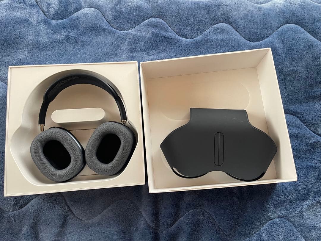 美品〗AirPods Max ミッドナイト (USB-C)