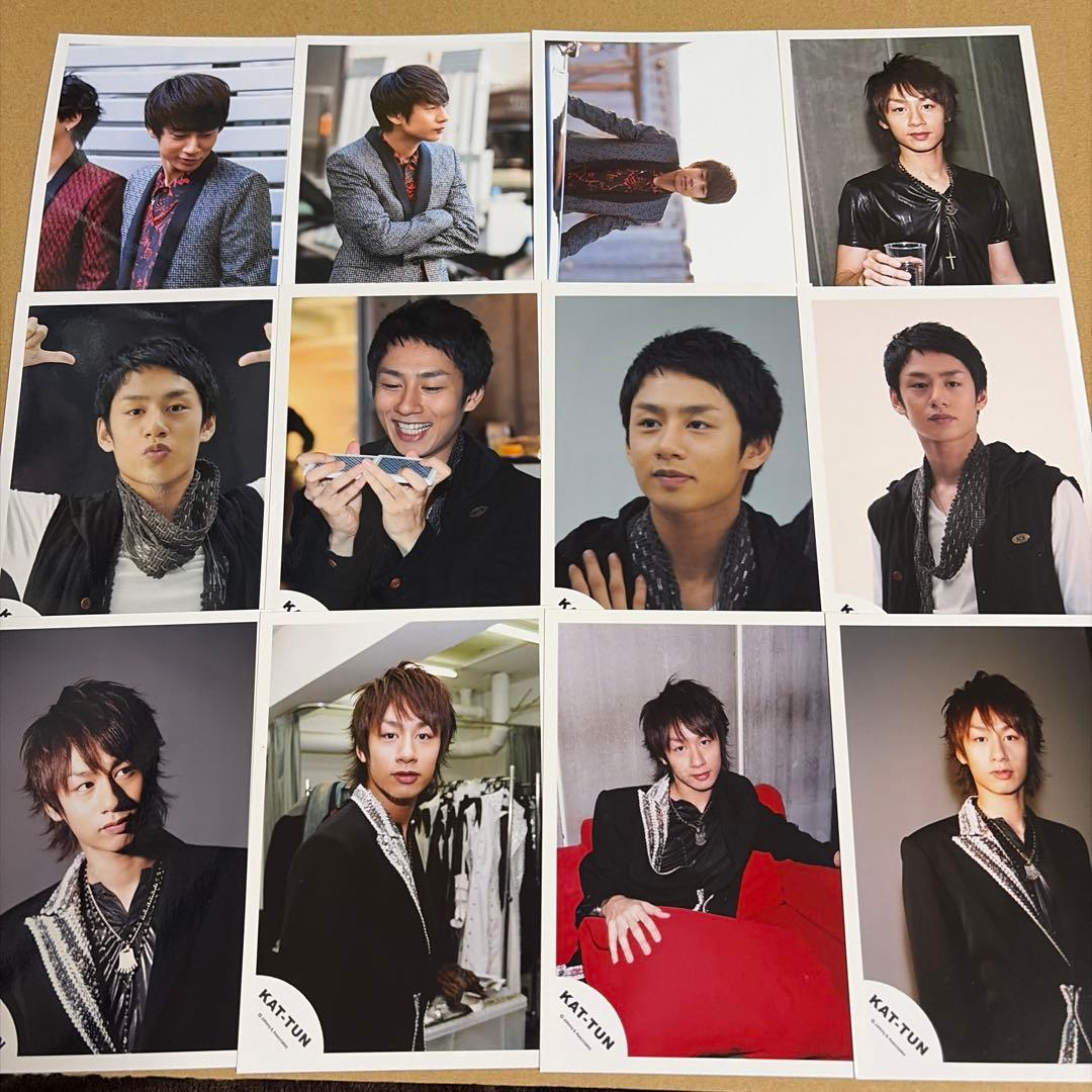 KAT-TUN中丸雄一 公式写真セット② - メルカリ