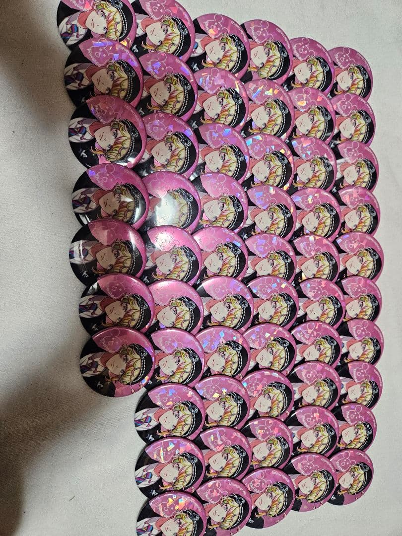 パラライ ParadoxLive 三洲寺甘太郎 4周年 BIG缶バッジ57点 - メルカリ