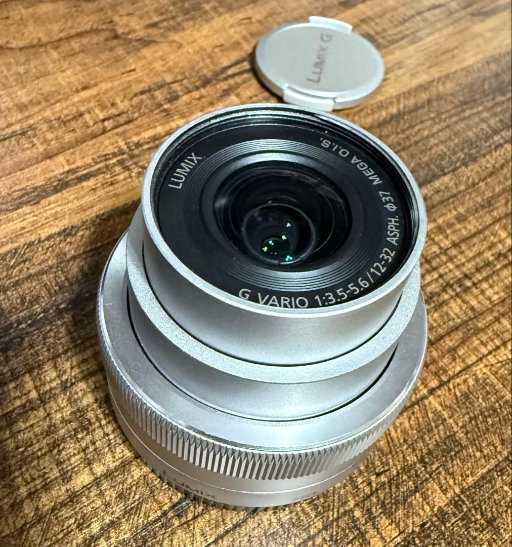 レンズ(ズーム) LUMIX G VARIO F3.5-5.6/12-32 ASPH.