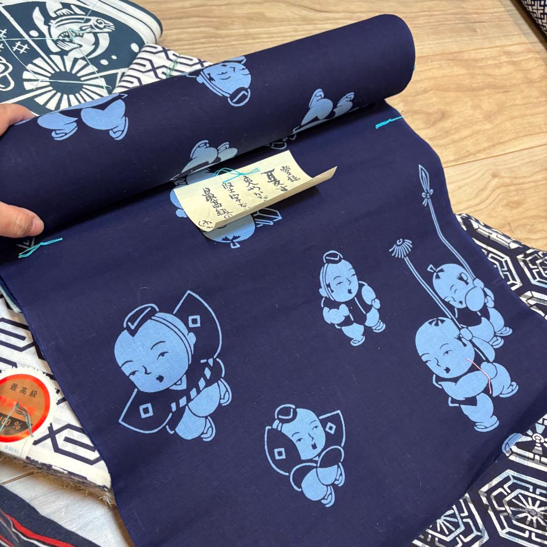 I格安 リメイク用 素材 まとめ売り 着物 和服 10点 本染 浴衣 反物