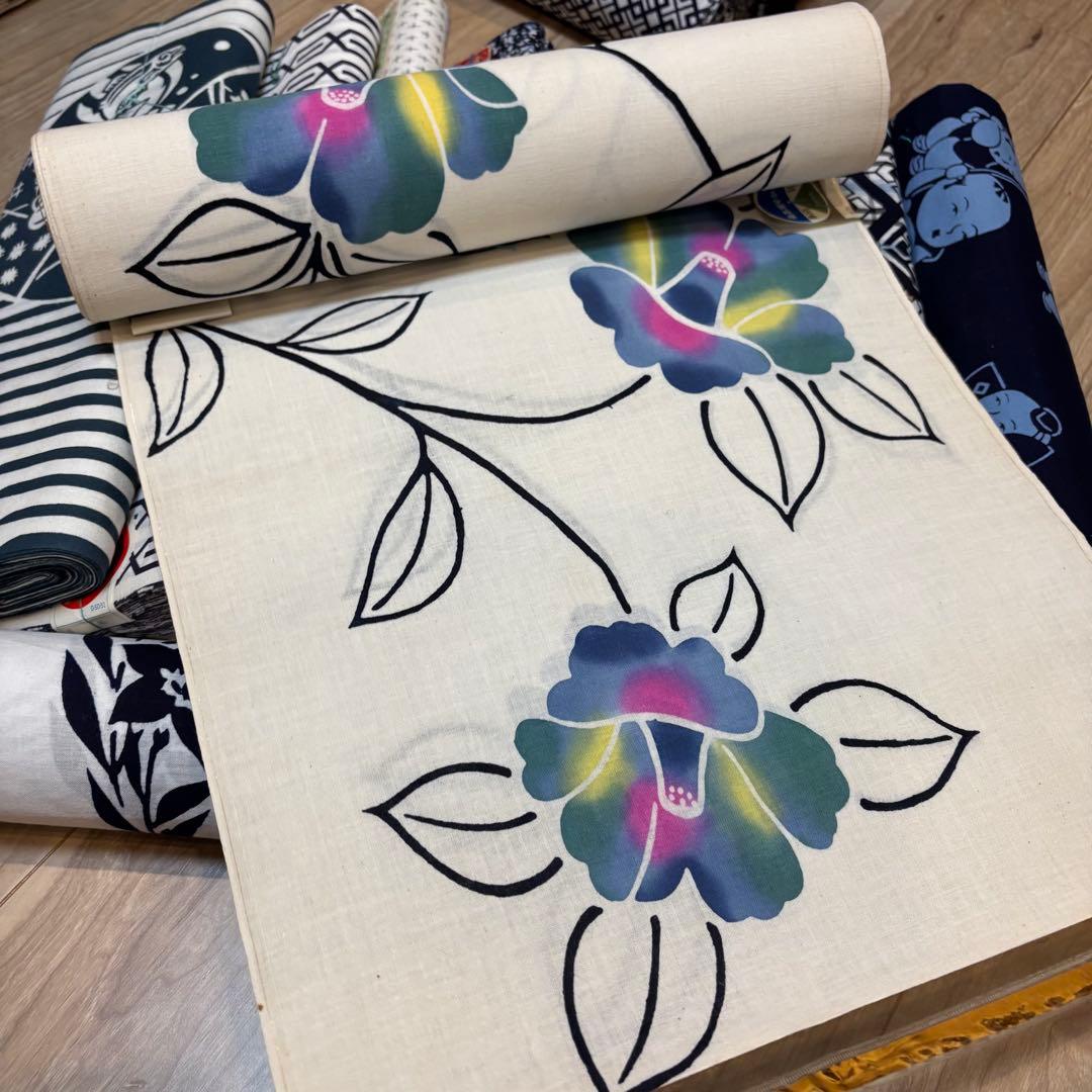 I格安 リメイク用 素材 まとめ売り 着物 和服 10点 本染 浴衣 反物 相撲