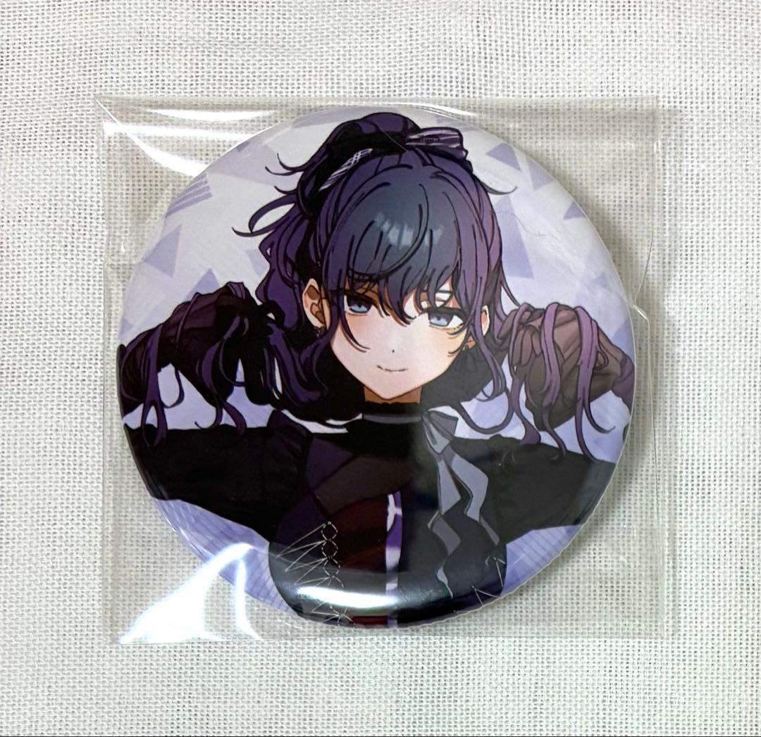 プロセカ エンパープル 化けの花 缶バッジ CD 特典 朝比奈まふゆ