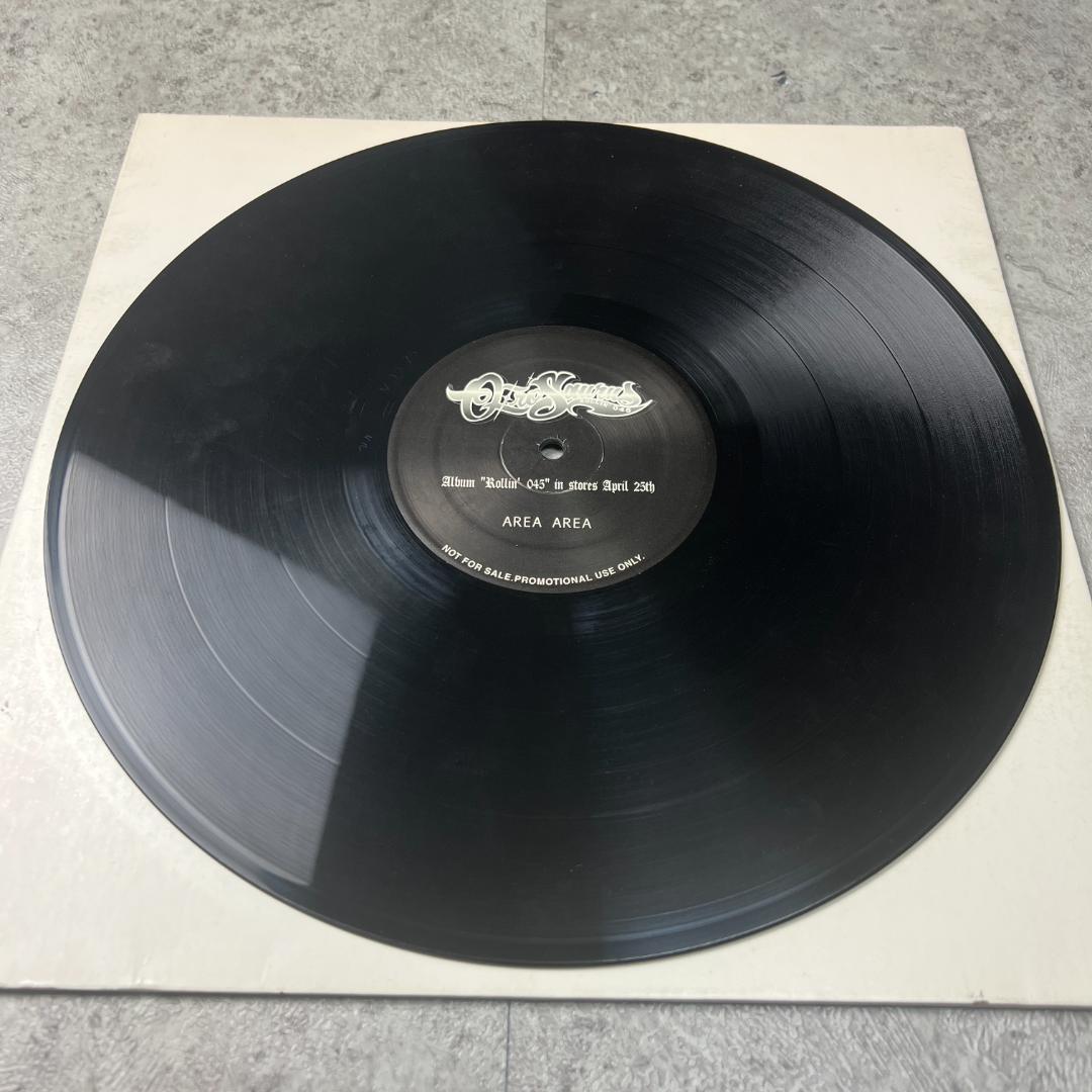 OZROSAURUS - AREA AREA / VILI VILI レコード