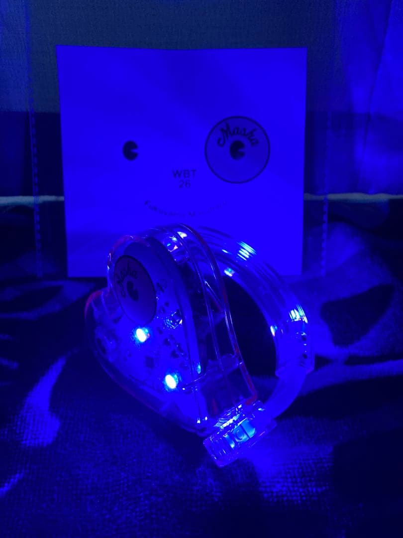 福山雅治 グッズ シンクロライトバングル2026 クリアピンク WBT26