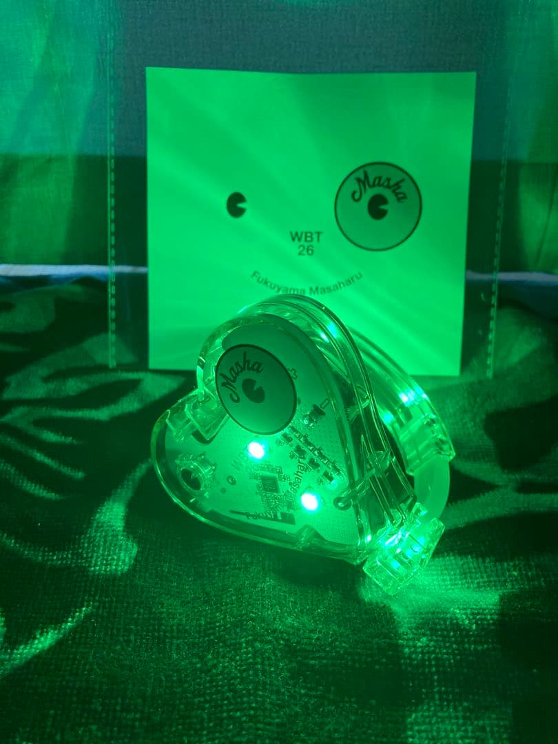 福山雅治 グッズ シンクロライトバングル2026 クリアピンク WBT26