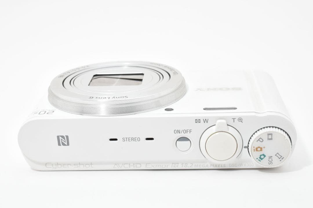 【光学20倍/Wi-Fi】SONY Cyber-shot DSC-WX350