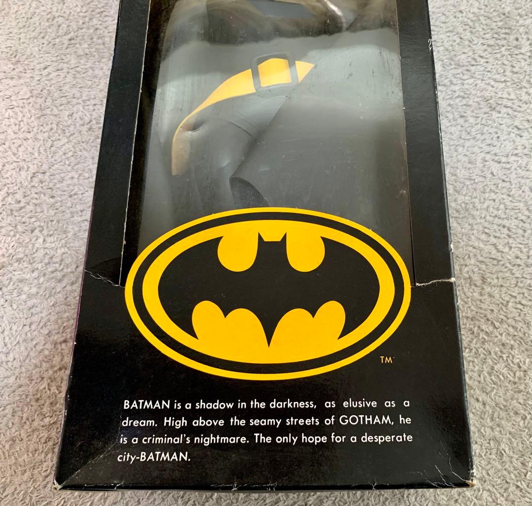 1989年版 バットマン ソフビ人形 デッドストック未使用品 IKB製 希少品