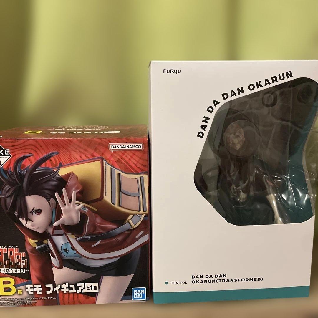 ダンダダン 一番くじ B賞 モモフィギュア オカルン フィギュア TENITOL