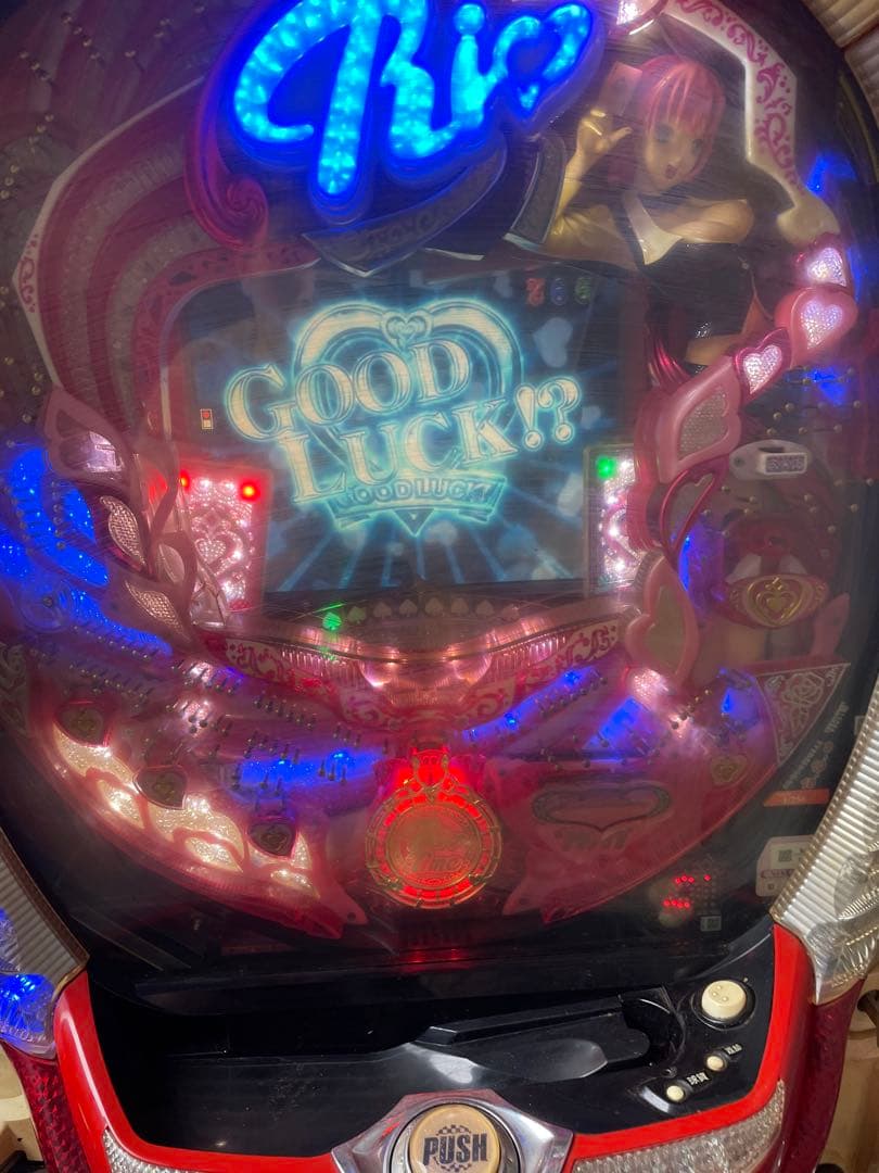 CRパチンコリオM5AZ Rio 実機データカウンター、鍵付き ブラックジャック