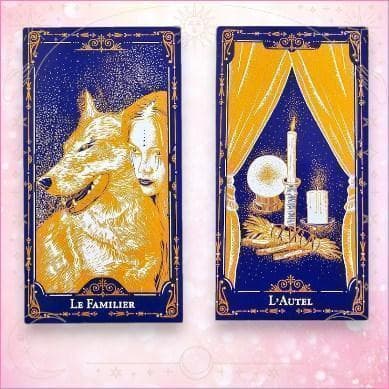 正規品オラクルカード】入手困難✨フランス小出版社発レア✨魔術師の