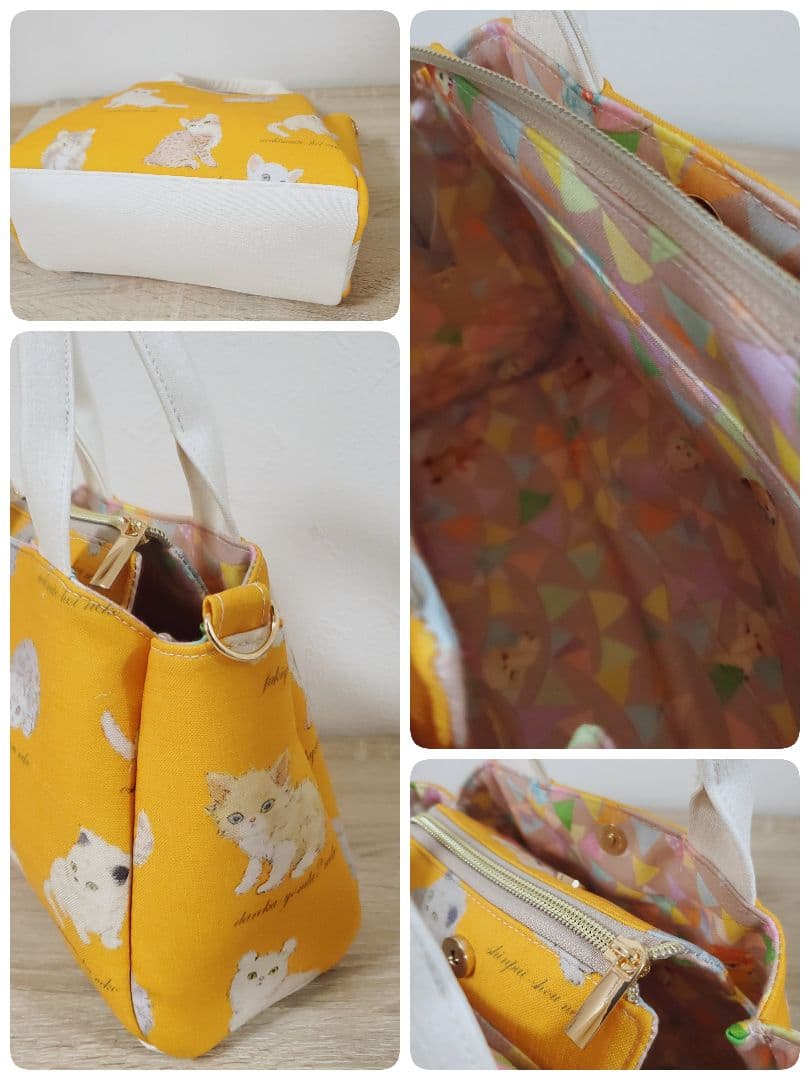 《専用》 3roomsバッグ ハンドメイド