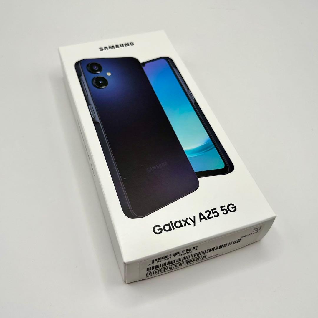 【新品】Galaxy A25 5G ブラック SIMフリー Amazon | Galaxy A25 5G (ブラック) キャリア版 SIMフリー【国内全