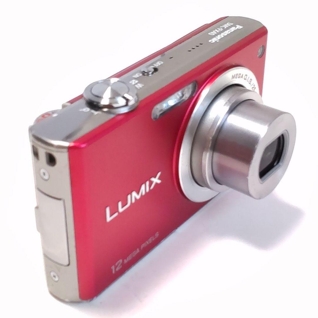 動作確認済み パナソニック LUMIX DMC-FX40 オールドコンデジ - メルカリ