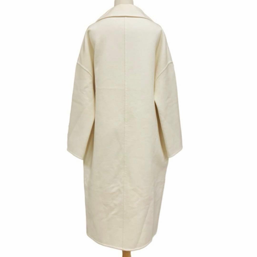 エルメス☆カシミヤコート22AW☆ダブルフェイス☆ルーズフィット☆size