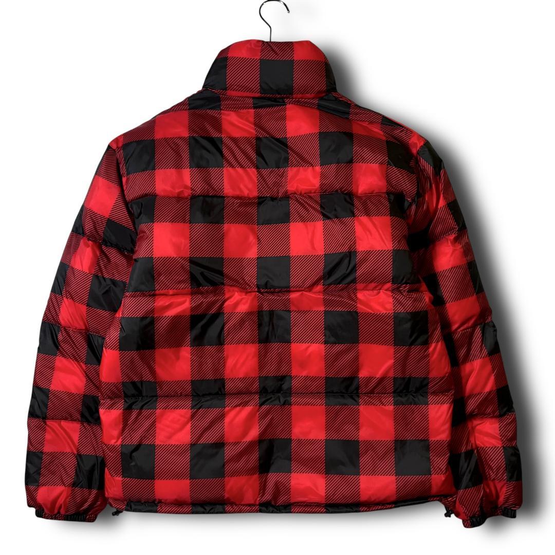 M 定8.8万 TMT ティーエムティー ダウンジャケット ブルゾン チェック