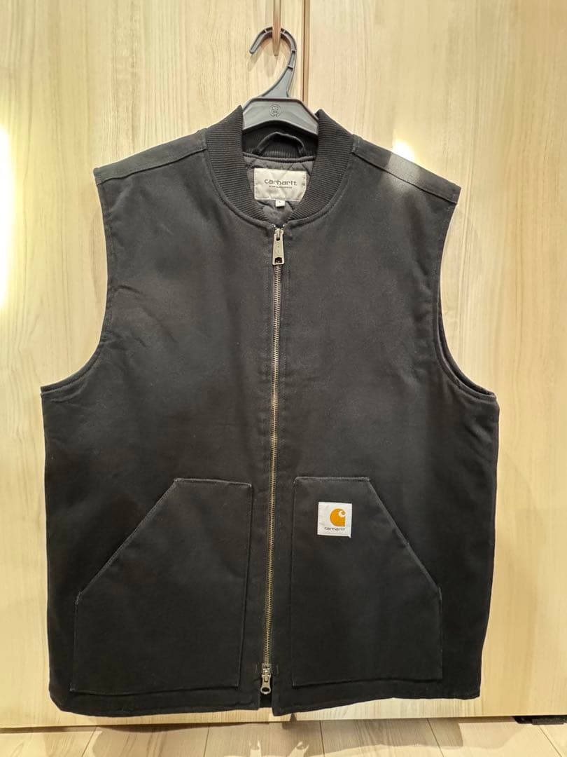 Carhartt Classic Vest ブラック Lサイズベスト Carhartt WIP Classic Vest Black Rigid – Black Sheep Skate Shop