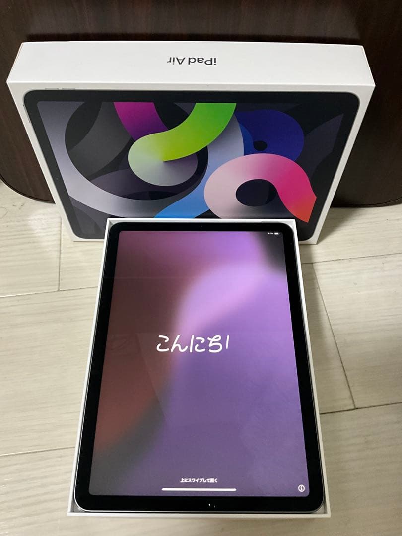 【値下げ交渉⭕️】iPad Air 4 64GB WiFiモデル スペースグレー Amazon.co.jp: 【整備済み品】 Apple iPad Air (第4世代) Wi-Fi +