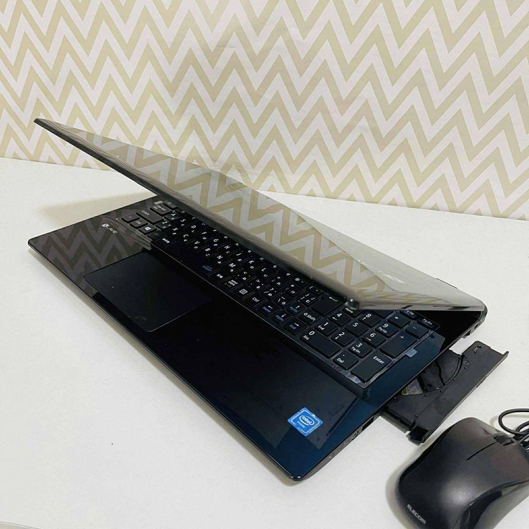 T398 NECノートパソコンSSD高速 WEBカメラWindows11オフィス - メルカリ