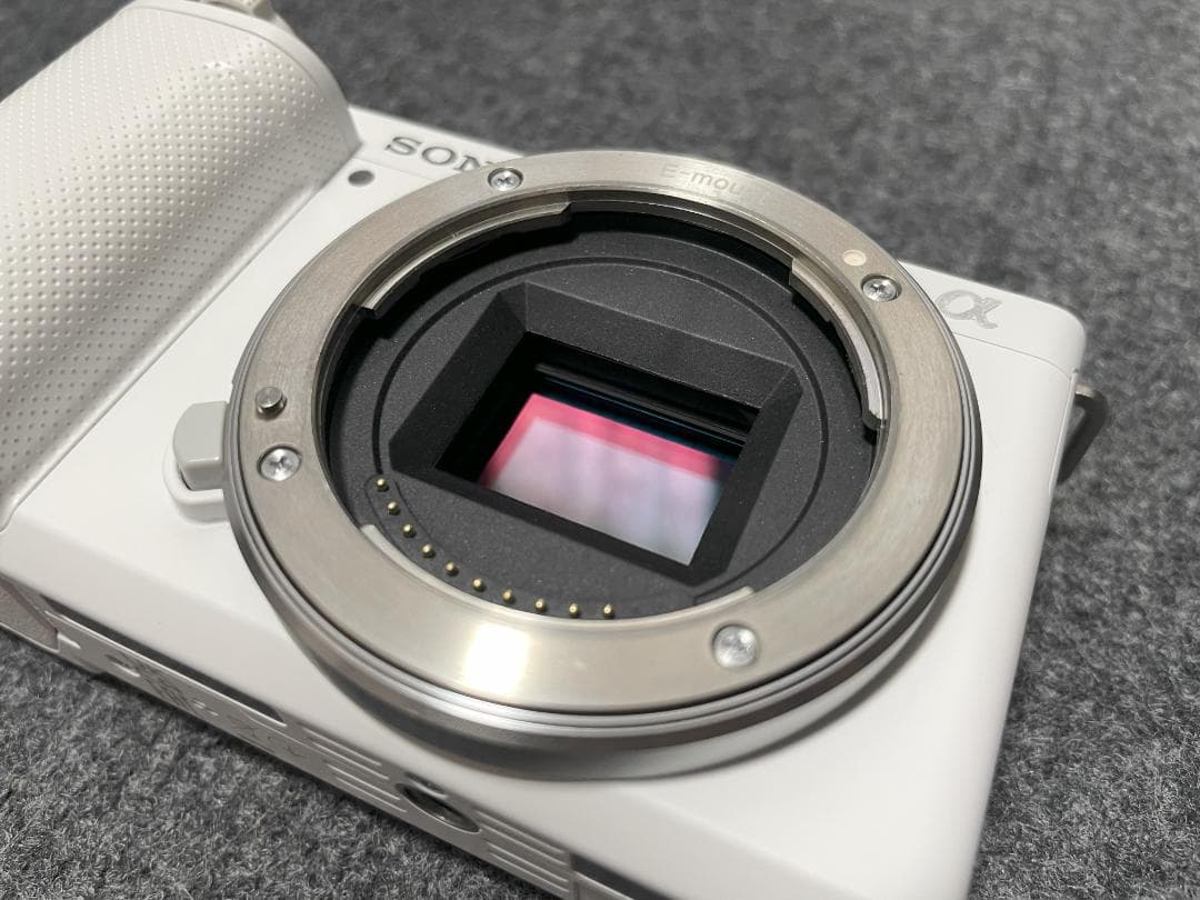 SONY ZV-E10 ホワイト ミラーレスカメラ SEL35 1.8OSS