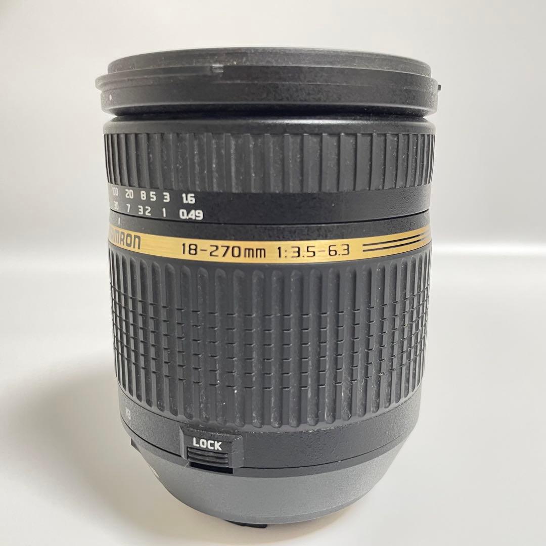 レンズ(ズーム) TAMRON 18-270mm F/3.5-6.3 Di II VC Nikon