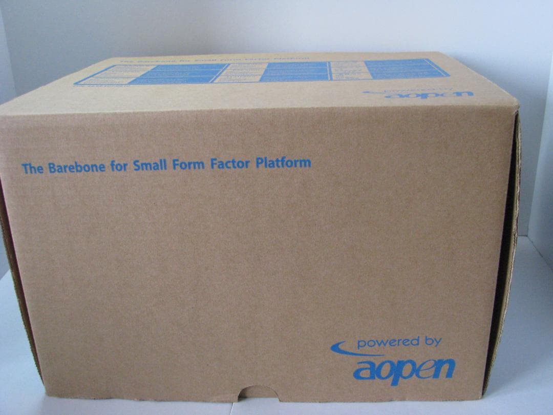 Aopen BB10 SILVER Atom 330搭載ベアボーンキット - メルカリ