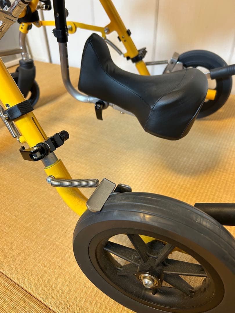 お値下げ‼️美品☆姿勢保持機能付 障害児 歩行器 プロスター Sサイズ