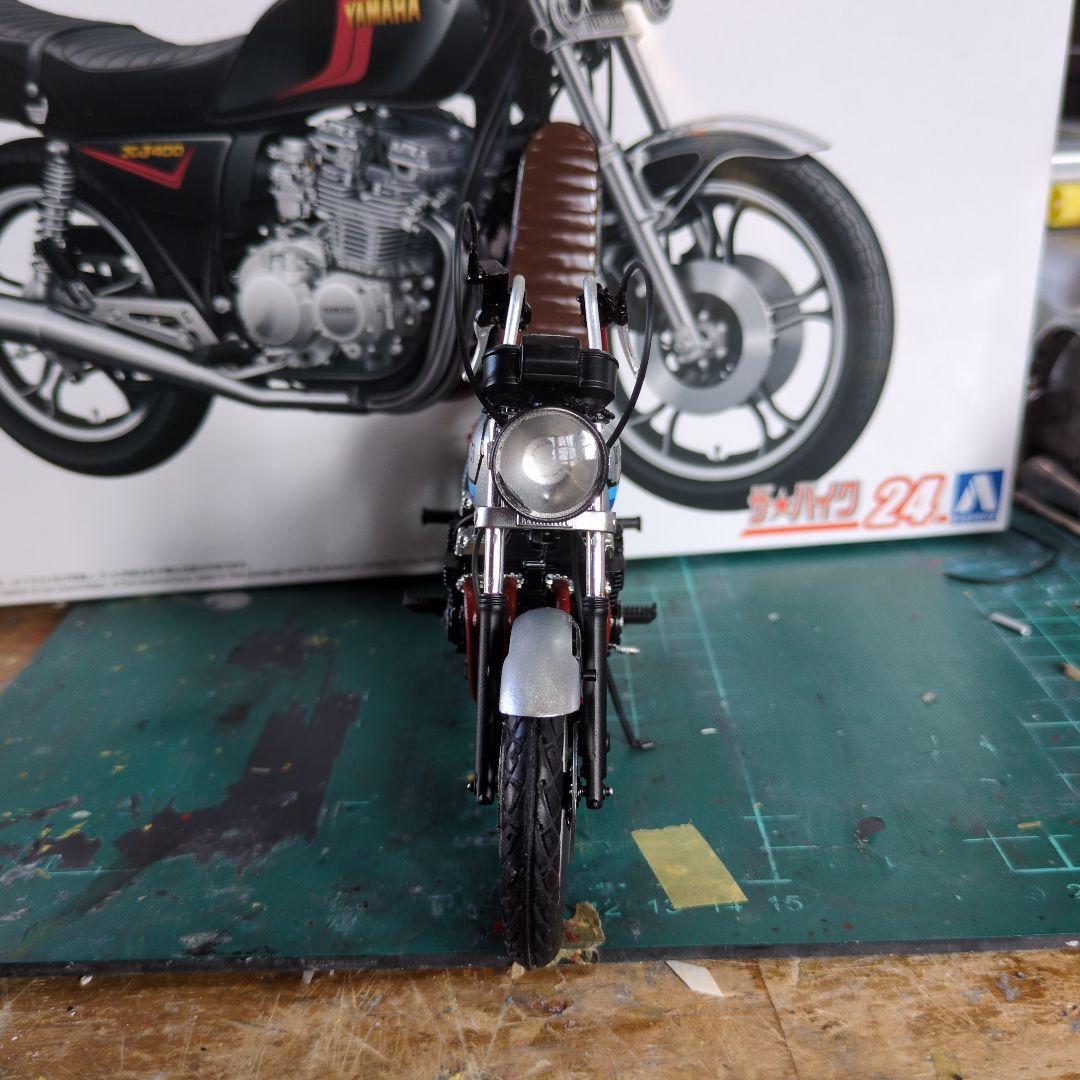 XJ400 プラモデル 族車仕様 - メルカリ