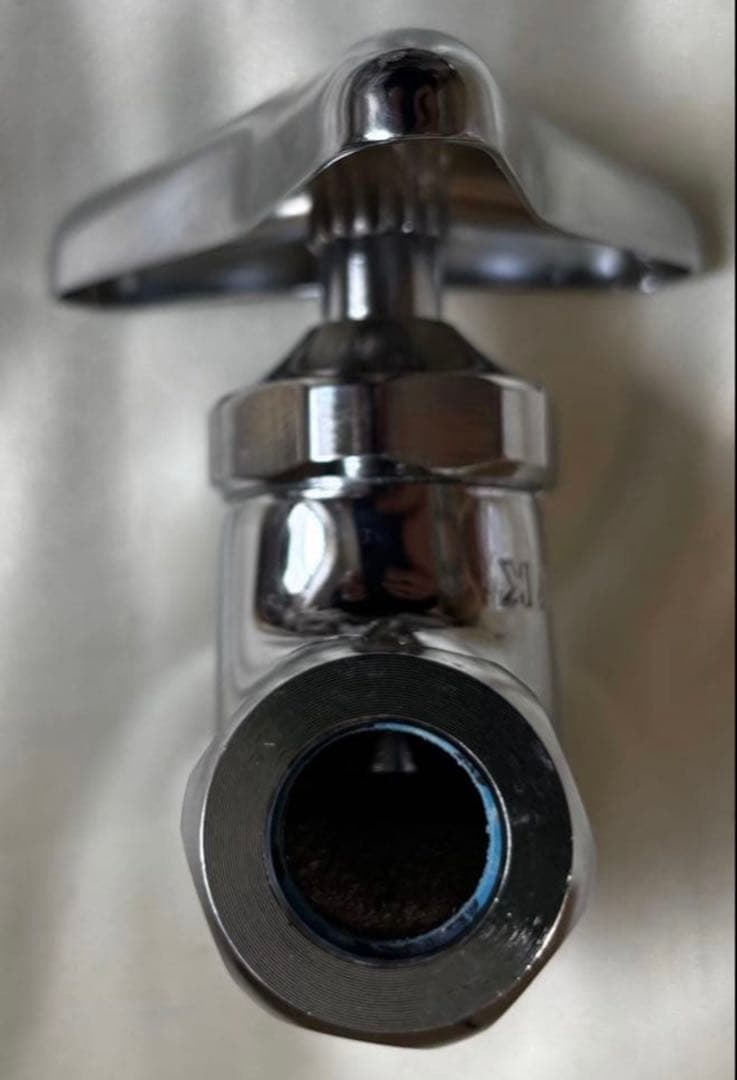 KVK K31-P5 ストレート形止水栓 13(寒) 2個入 6セット KVK