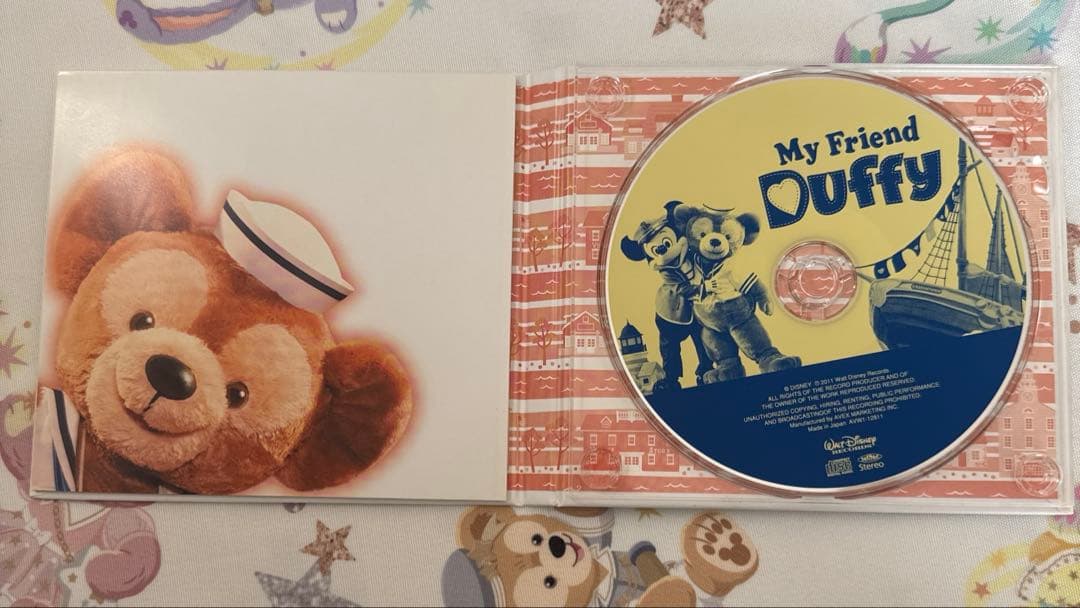 マイフレンドダッフィー CD 東京ディズニーシー - メルカリ
