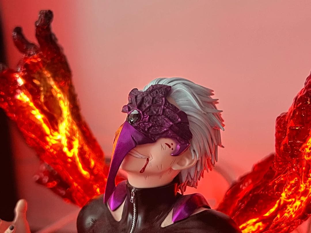 東京喰種 金木研 ムカデ形態 GK 樹脂 フィギュア - メルカリ