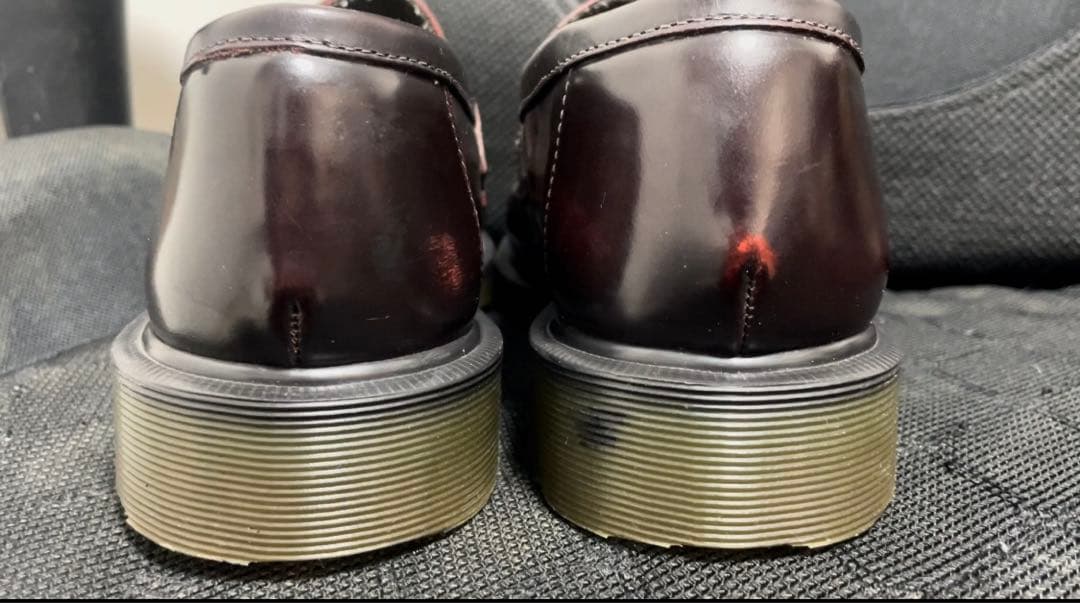 Dr.Martens マーチン ABBOTT アボット バーガンディUK7 - メルカリ