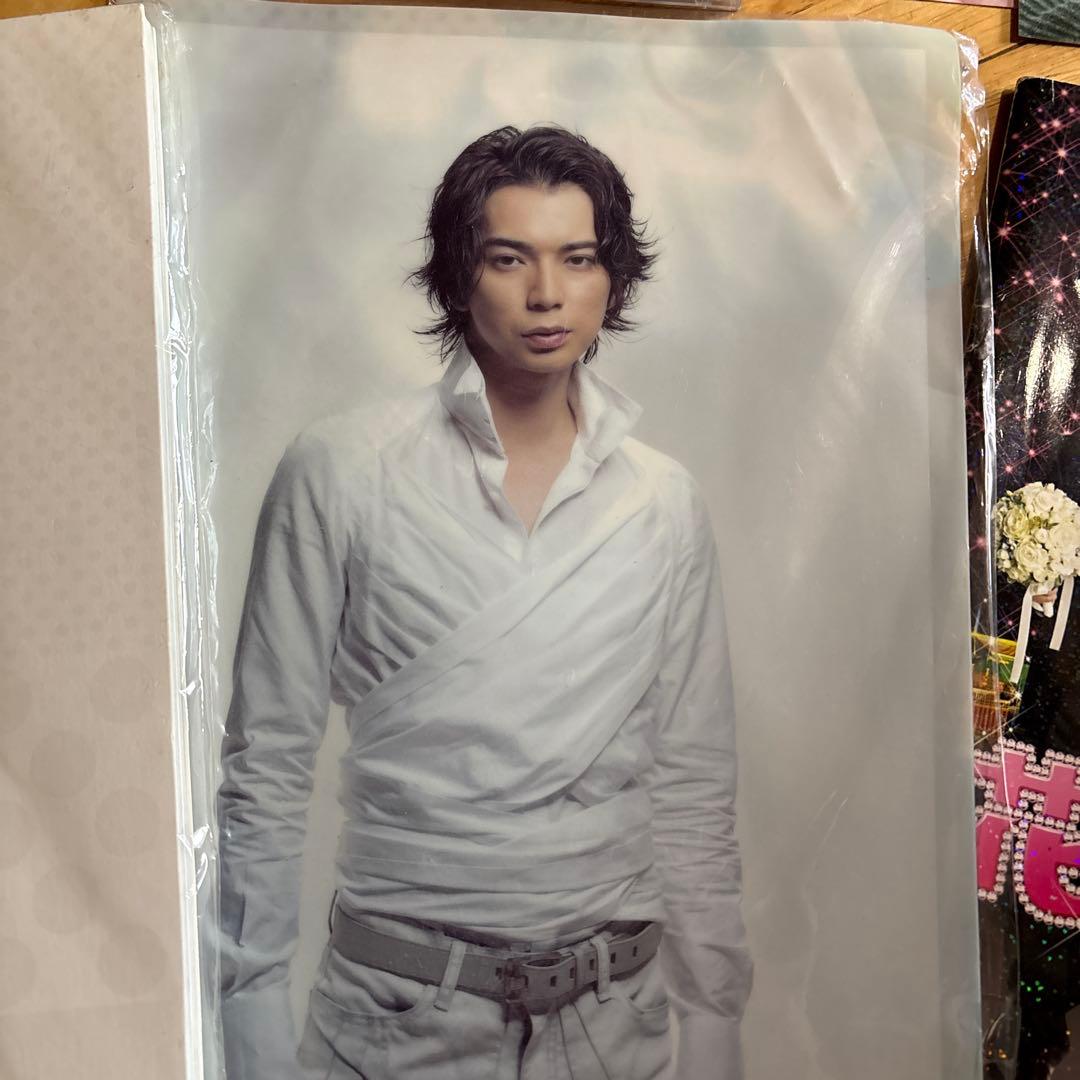 ARASHI 10-11 TOUR \"Scene\" クリアファイルセット