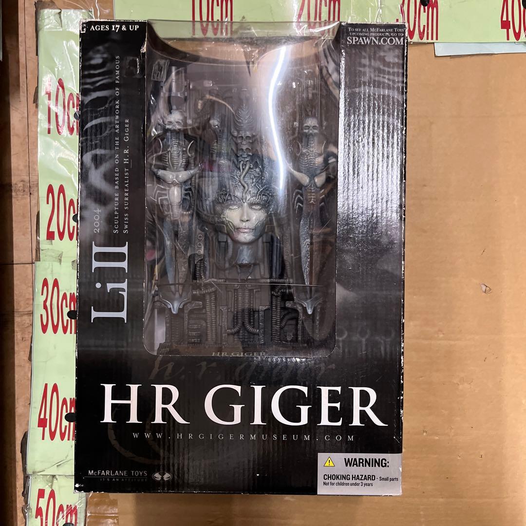 HR Giger Li II フィギュア H.R.ギーガー LI II ギーガー H.R. Giger: LI II Limited Edition Sculpture : ワールド