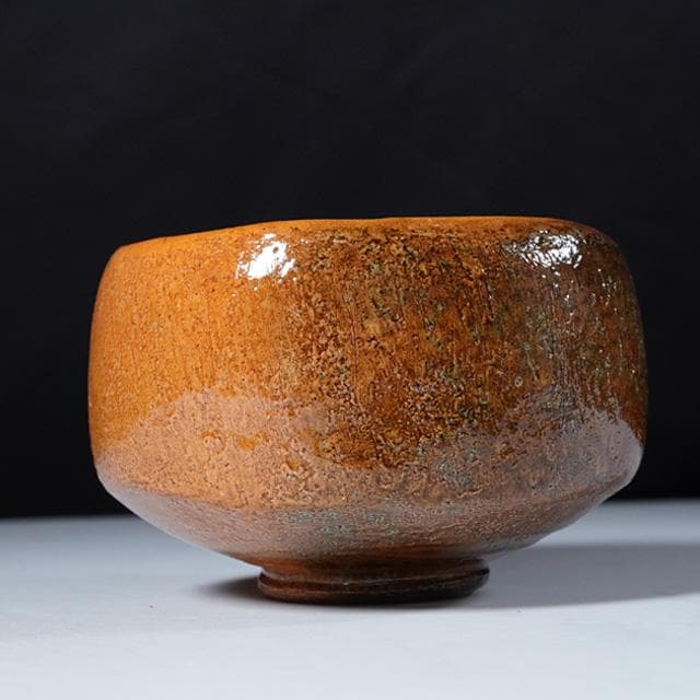 大樋年朗 飴釉茶碗 共箱 茶道具 大樋長左衛門 金沢 抹茶碗 - メルカリ