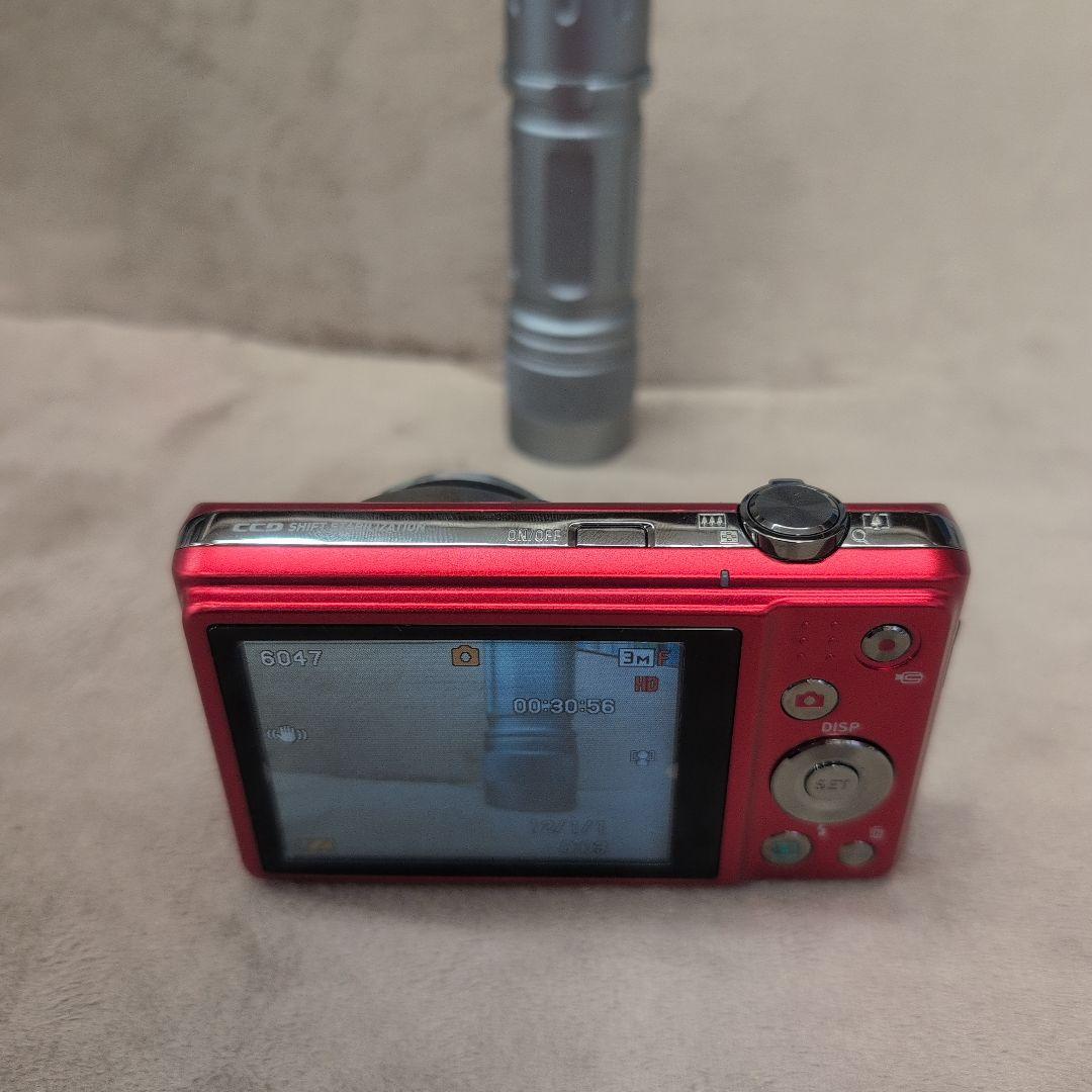 【美品:値下げしました】CASIO EXILIM 12.5x レッド