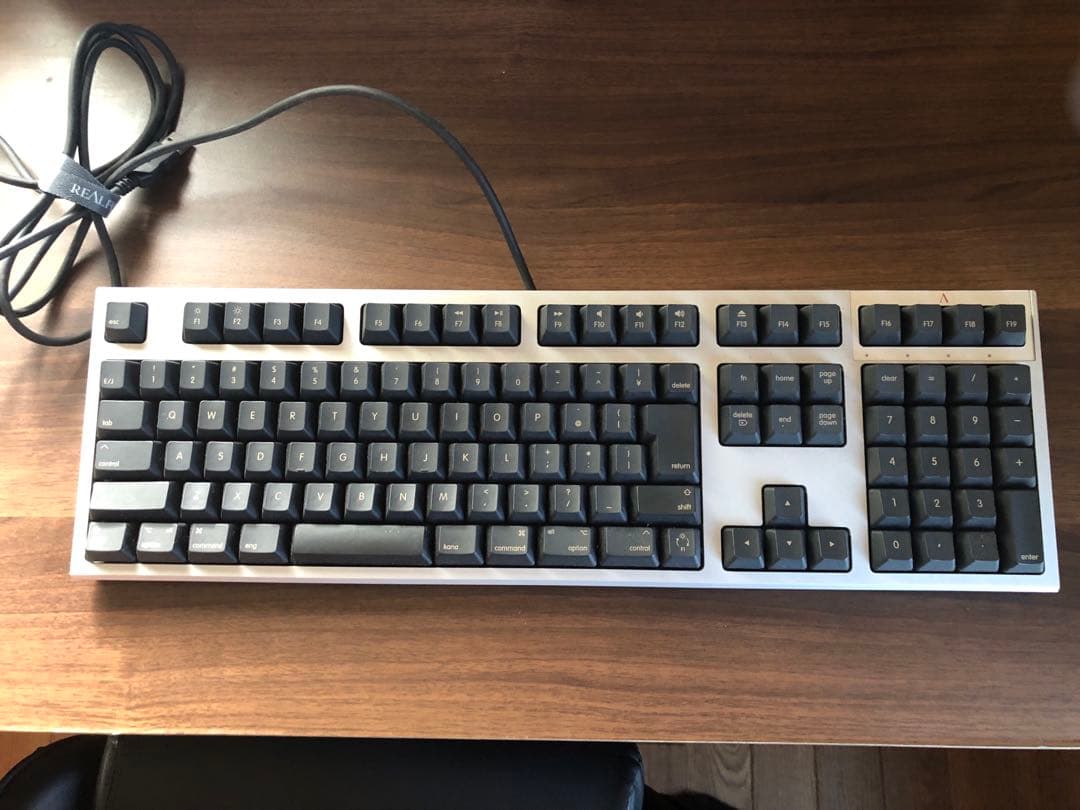 東プレ　REALFORCE for Mac JIS配列R2-JPVM-BK 製品 : REALFORCE for Mac / R2-JPVM-BK | REALFORCE | 日本製