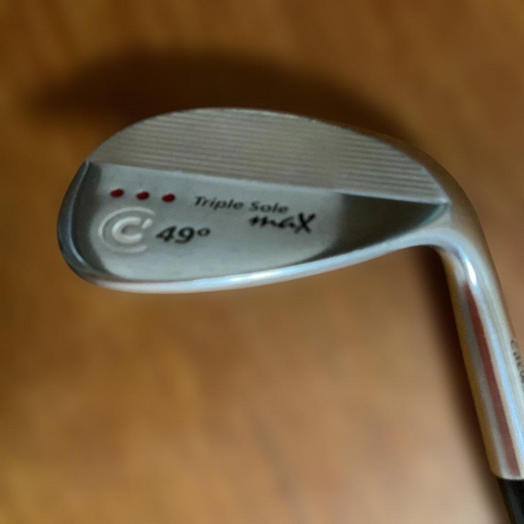 Clevelandウェッジ49° 53° 58° 3本セットTripleSole - メルカリ