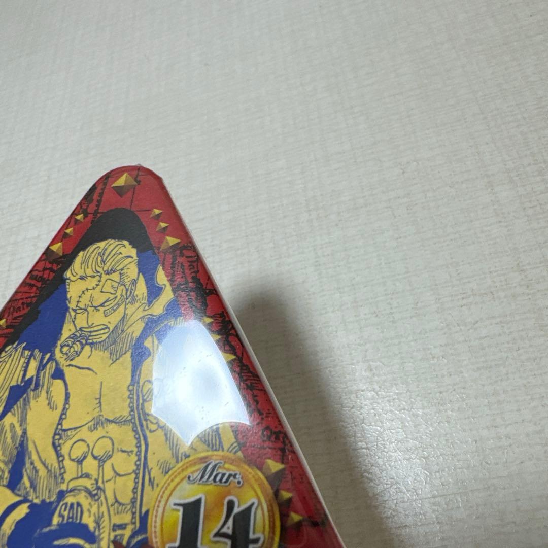 ワンピースタワー限定 トンガリバースデー缶バッジ スモーカー 3/14 未